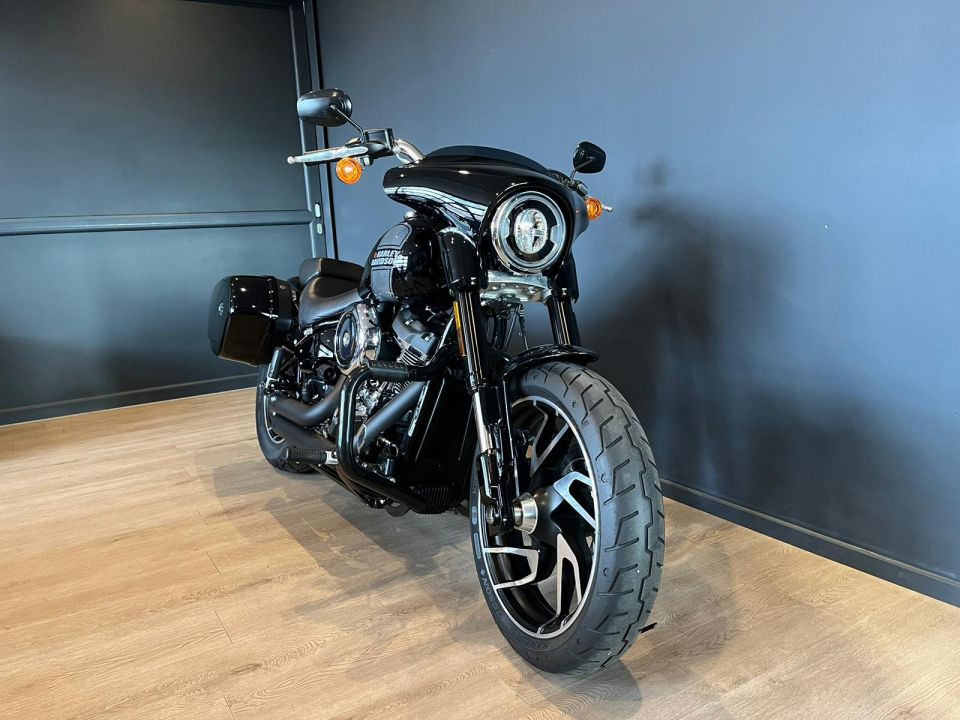 HARLEY-DAVIDSON SOFTAIL SPORT GLIDE 1745 4