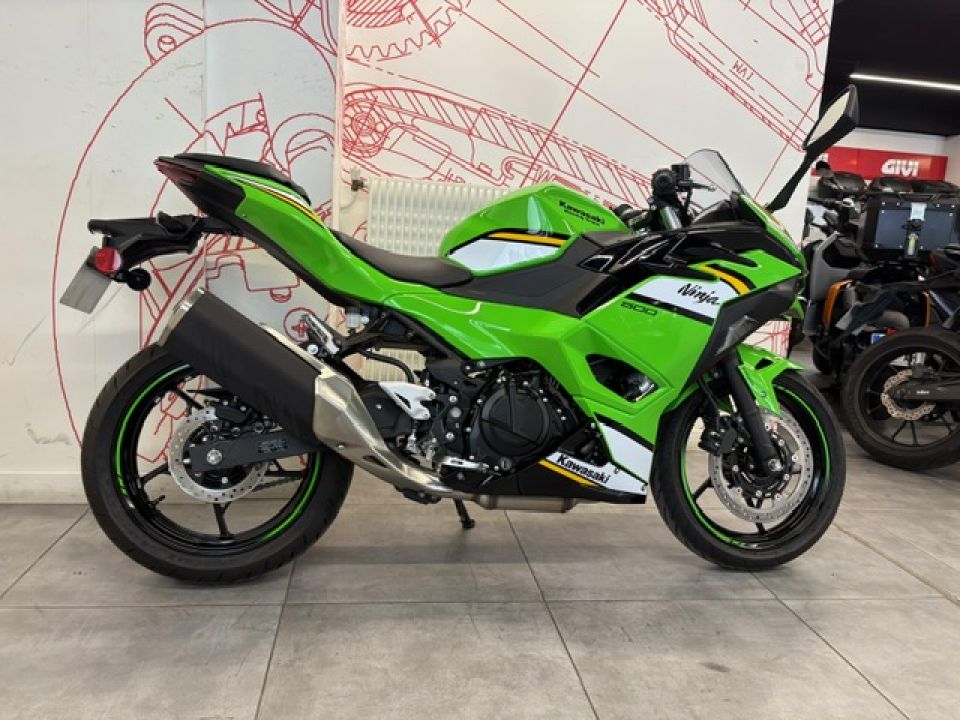 KAWASAKI Ninja 500 SE 4