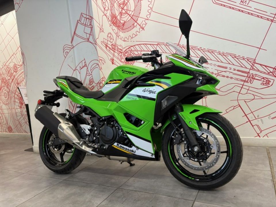 KAWASAKI Ninja 500 SE 4