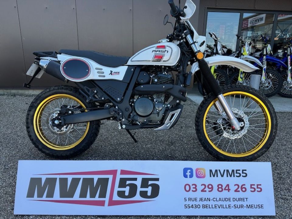 MASH X-RIDE 650 4