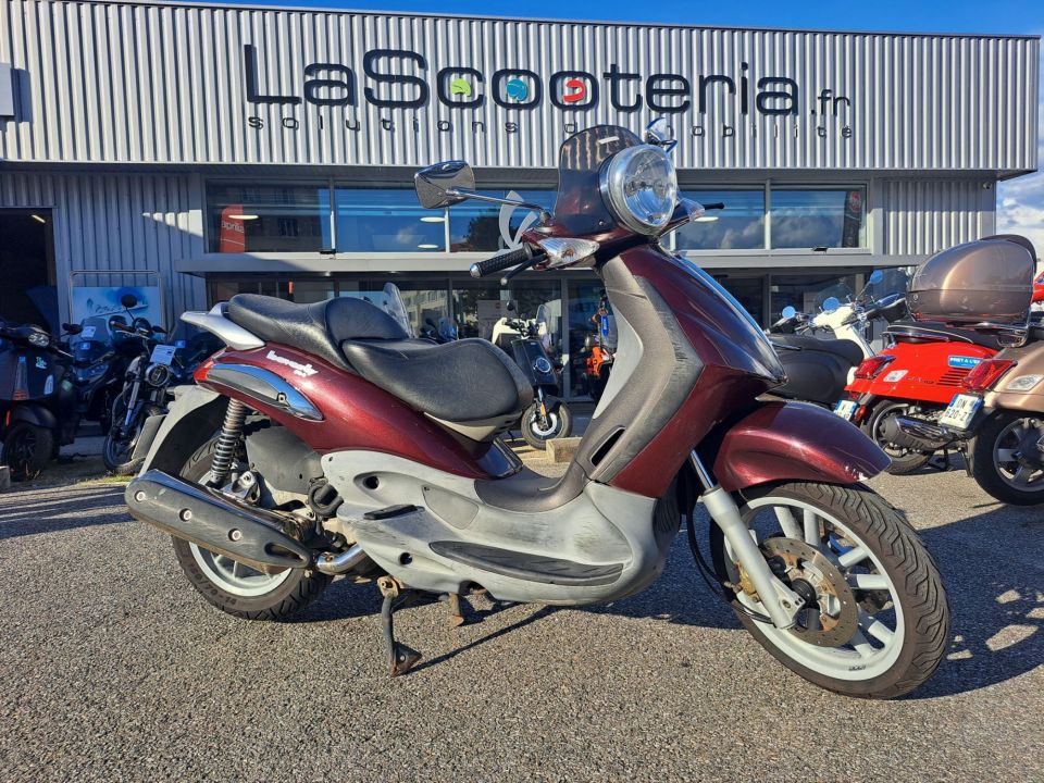 PIAGGIO BEVERLY 500 4