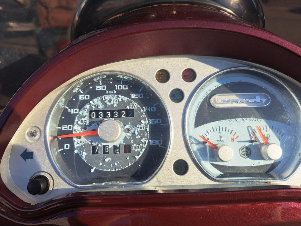 PIAGGIO BEVERLY 500 4
