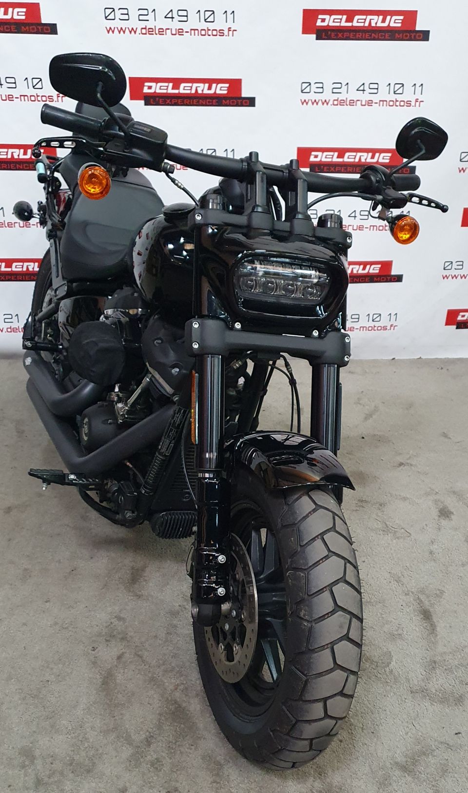 HARLEY-DAVIDSON SOFTAIL FAT BOB 1745 4