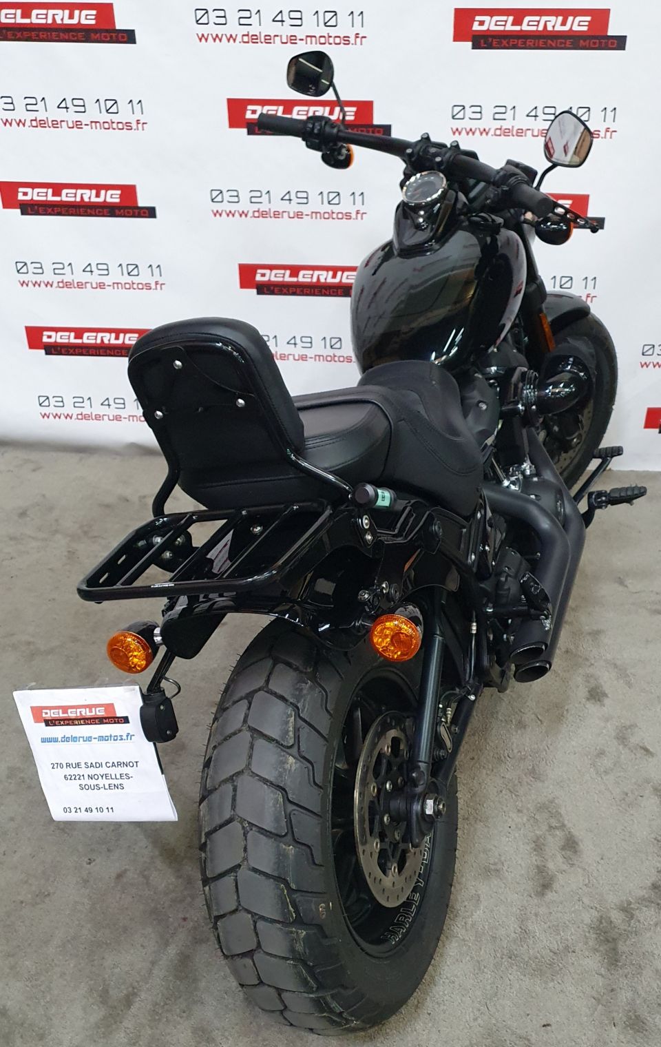 HARLEY-DAVIDSON SOFTAIL FAT BOB 1745 4