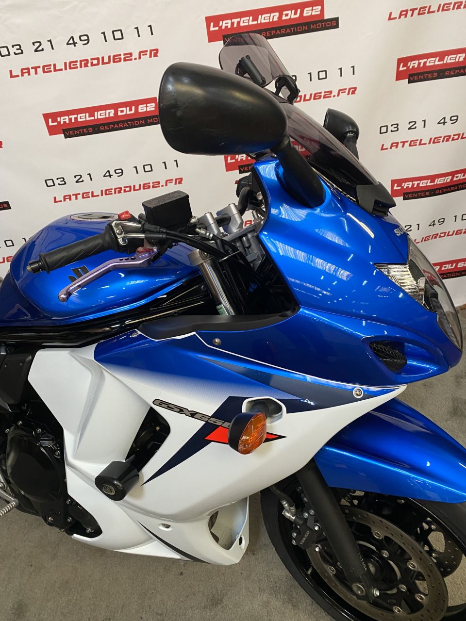 SUZUKI GSX650F 4