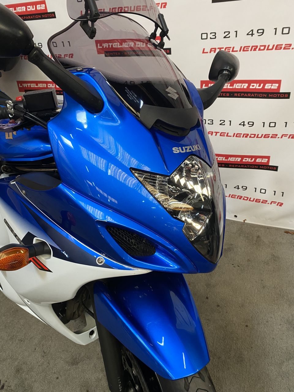 SUZUKI GSX650F 4