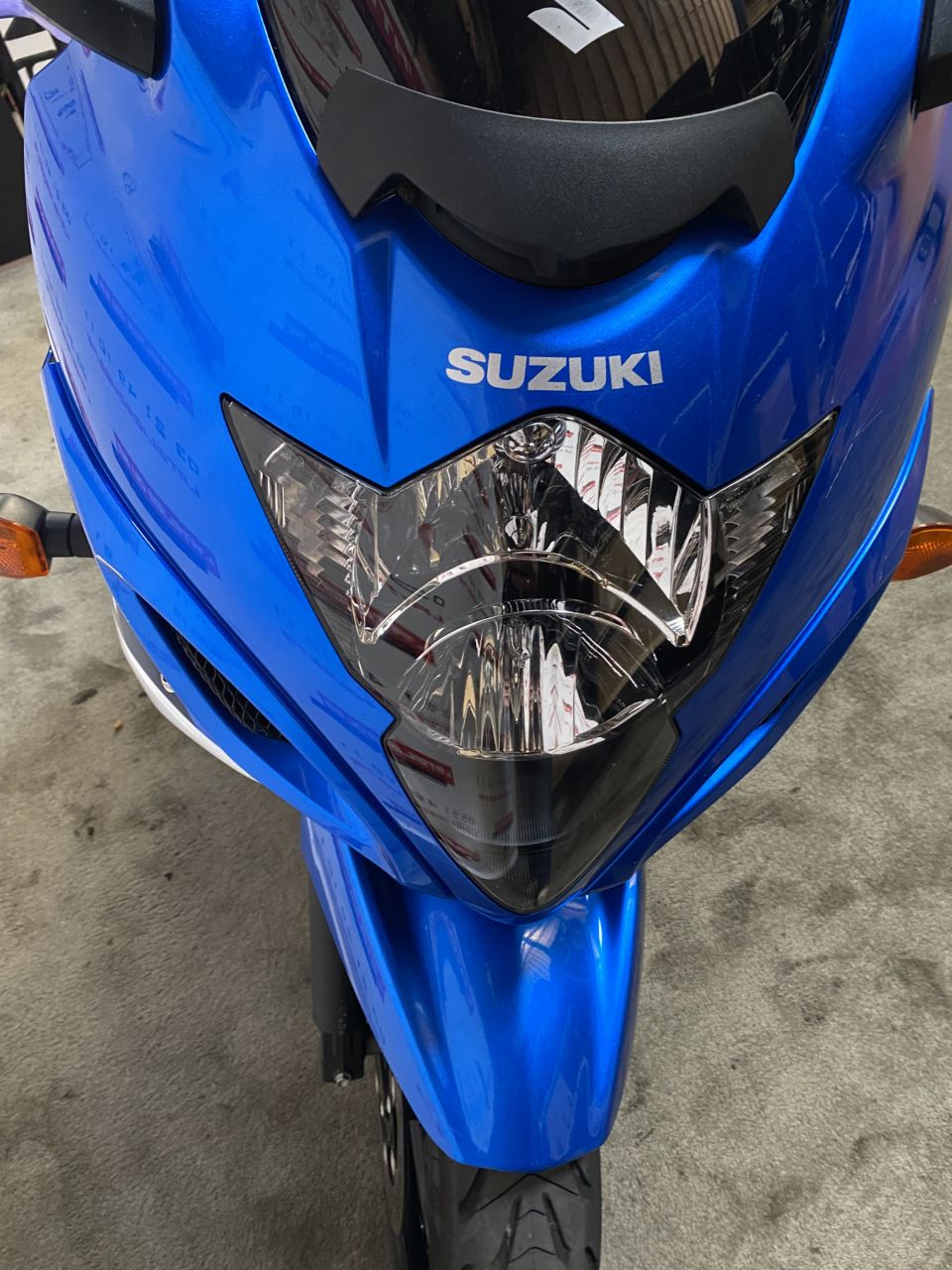 SUZUKI GSX650F 4