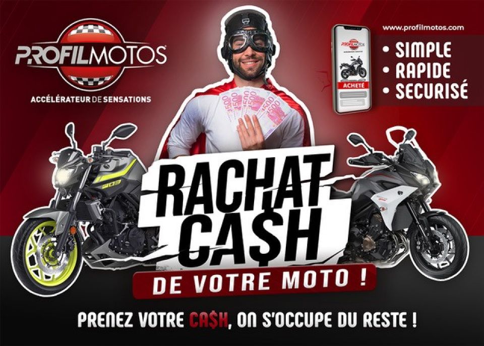 YAMAHA NIKEN 850 GT 4