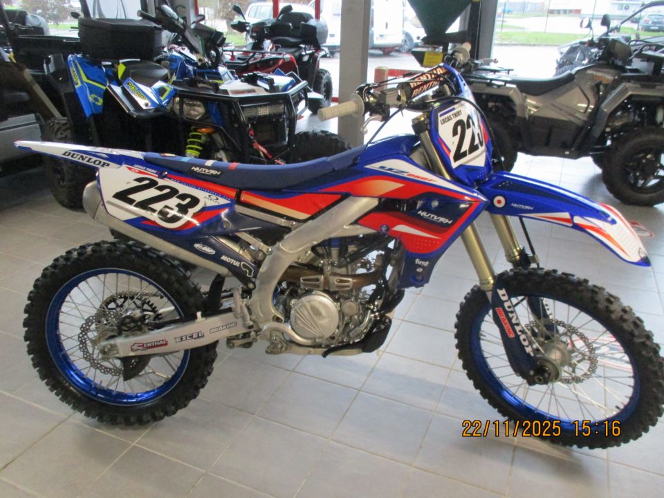 YAMAHA YZ250F 4