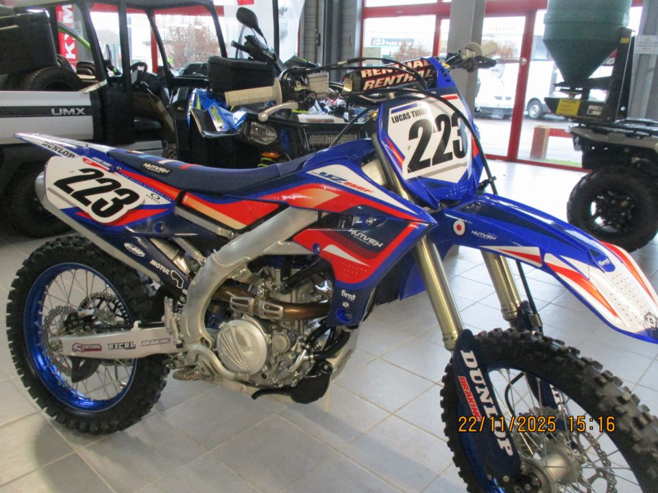 YAMAHA YZ250F 4
