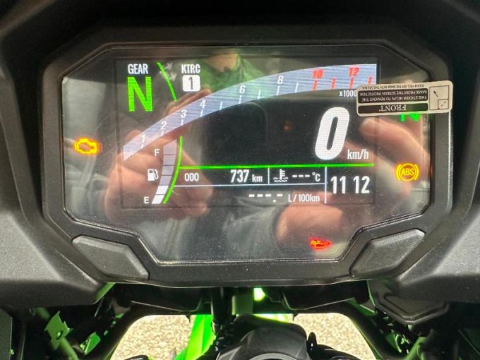 KAWASAKI VERSYS 650 4