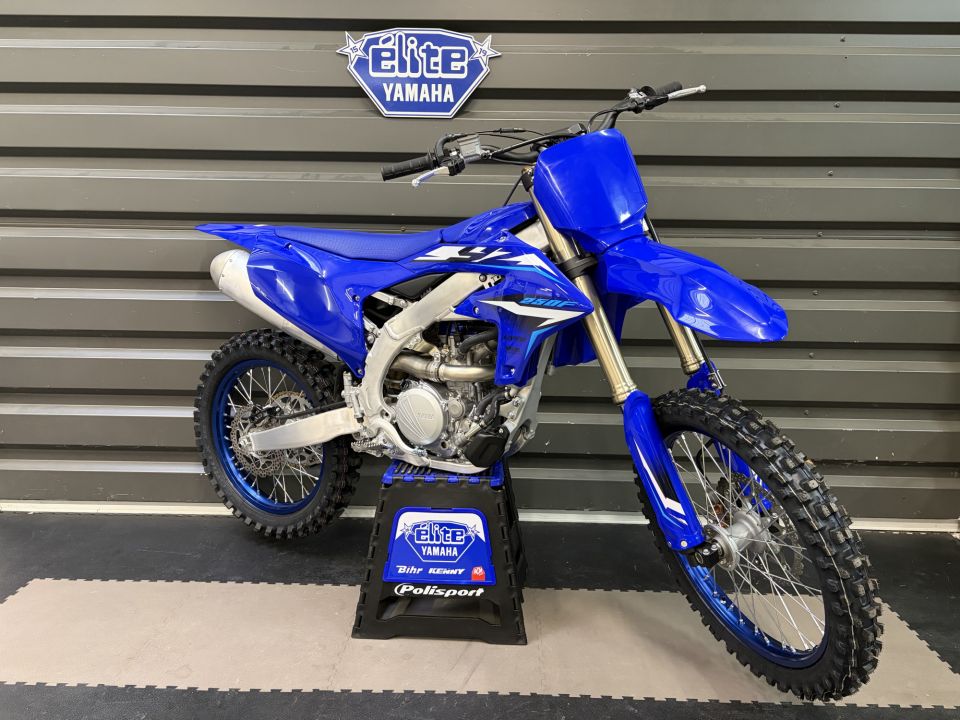 YAMAHA YZ250F 4