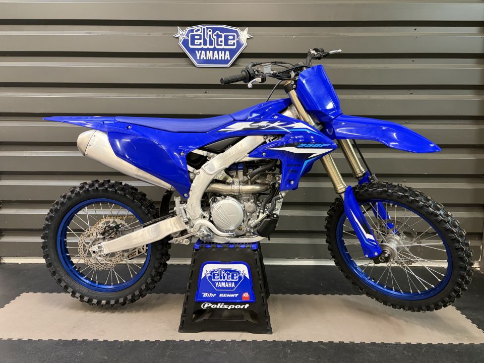 YAMAHA YZ250F 4