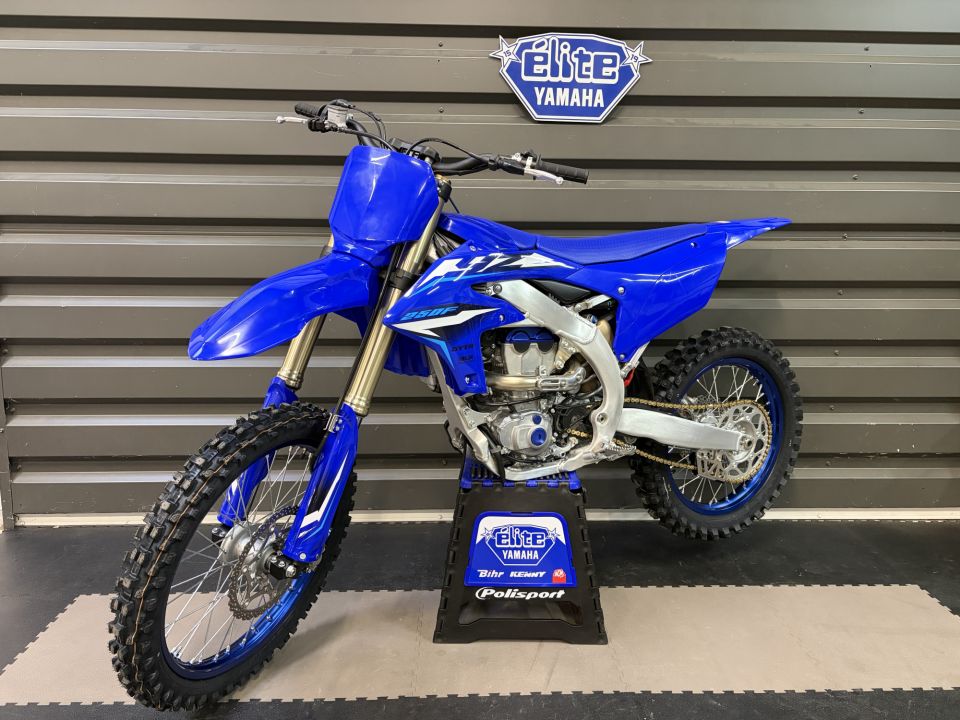 YAMAHA YZ250F 4