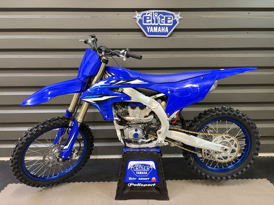 YAMAHA YZ250F 4
