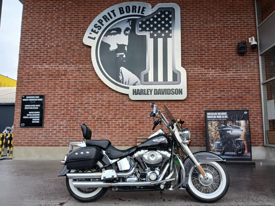 HARLEY-DAVIDSON SOFTAIL DELUXE 1584 4