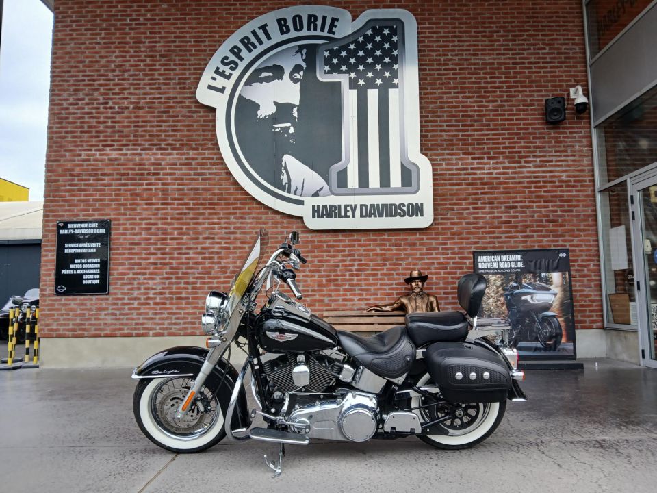 HARLEY-DAVIDSON SOFTAIL DELUXE 1584 4