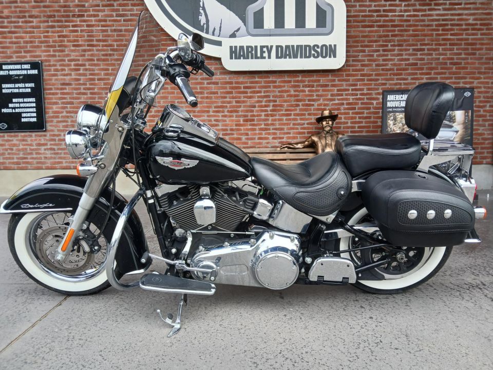 HARLEY-DAVIDSON SOFTAIL DELUXE 1584 4