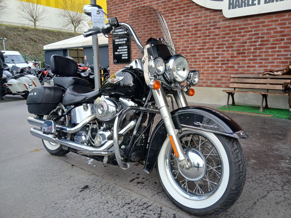 HARLEY-DAVIDSON SOFTAIL DELUXE 1584 4