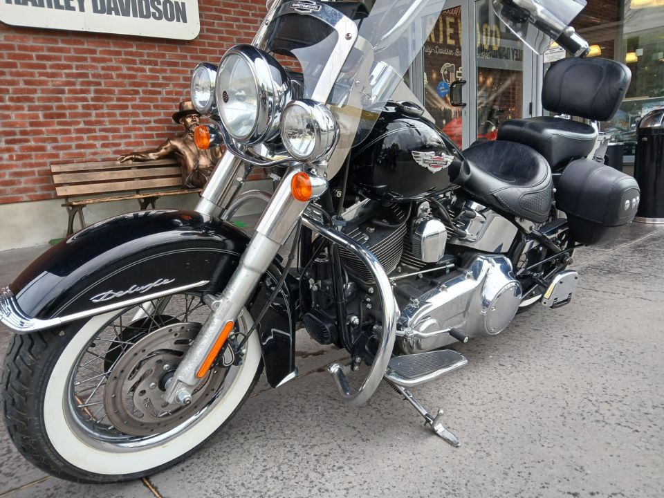 HARLEY-DAVIDSON SOFTAIL DELUXE 1584 4