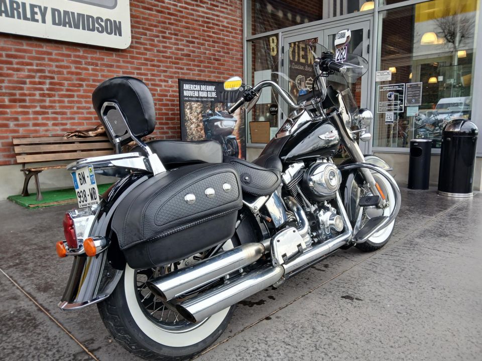 HARLEY-DAVIDSON SOFTAIL DELUXE 1584 4