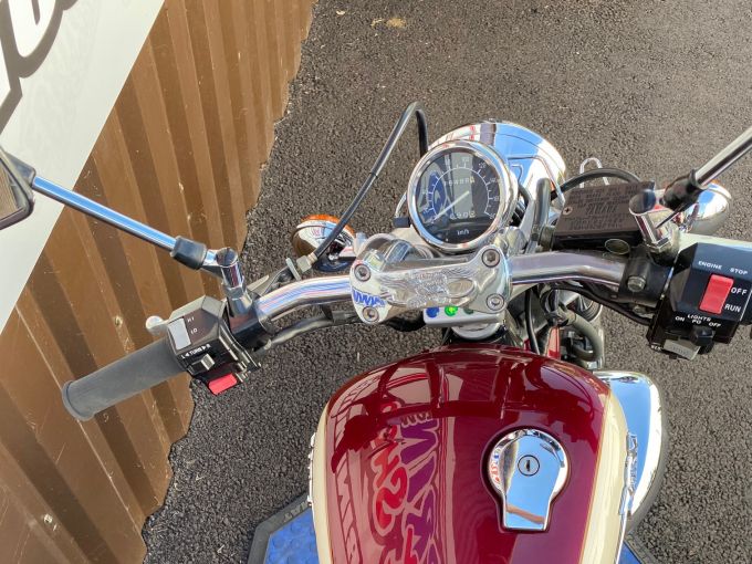 YAMAHA XV 535 4