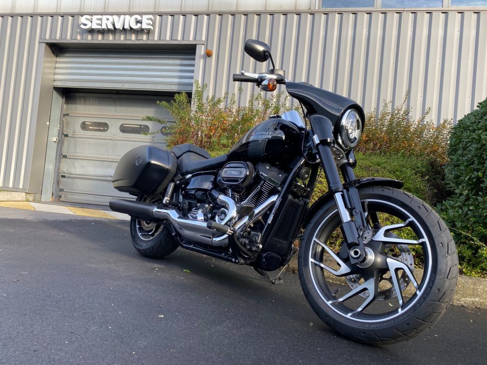 HARLEY-DAVIDSON SOFTAIL SPORT GLIDE 1745 4