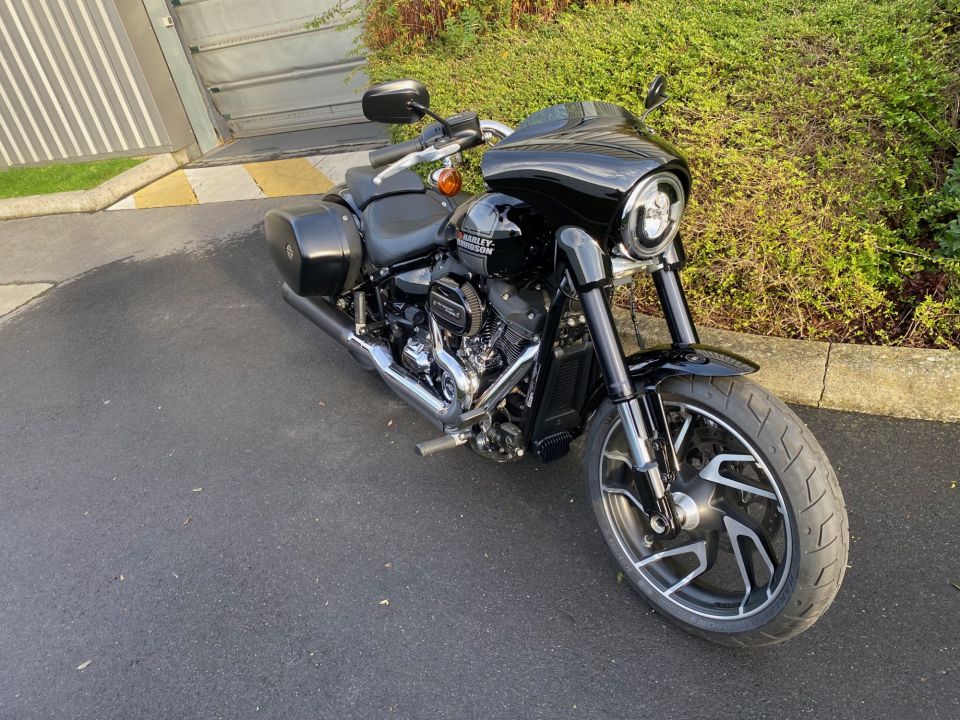 HARLEY-DAVIDSON SOFTAIL SPORT GLIDE 1745 4