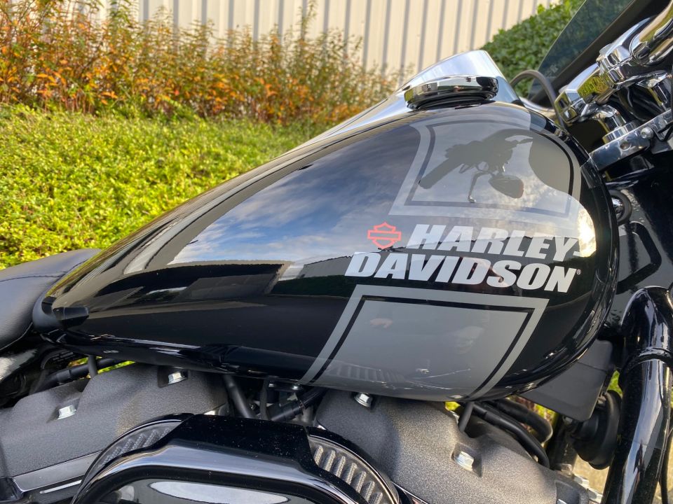 HARLEY-DAVIDSON SOFTAIL SPORT GLIDE 1745 4