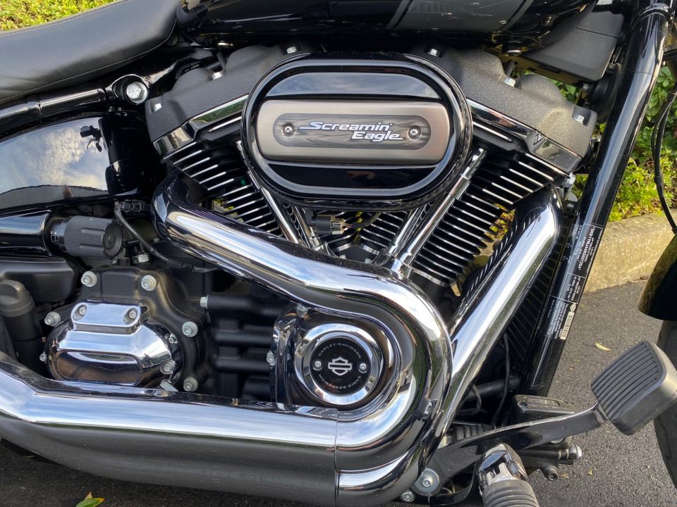 HARLEY-DAVIDSON SOFTAIL SPORT GLIDE 1745 4