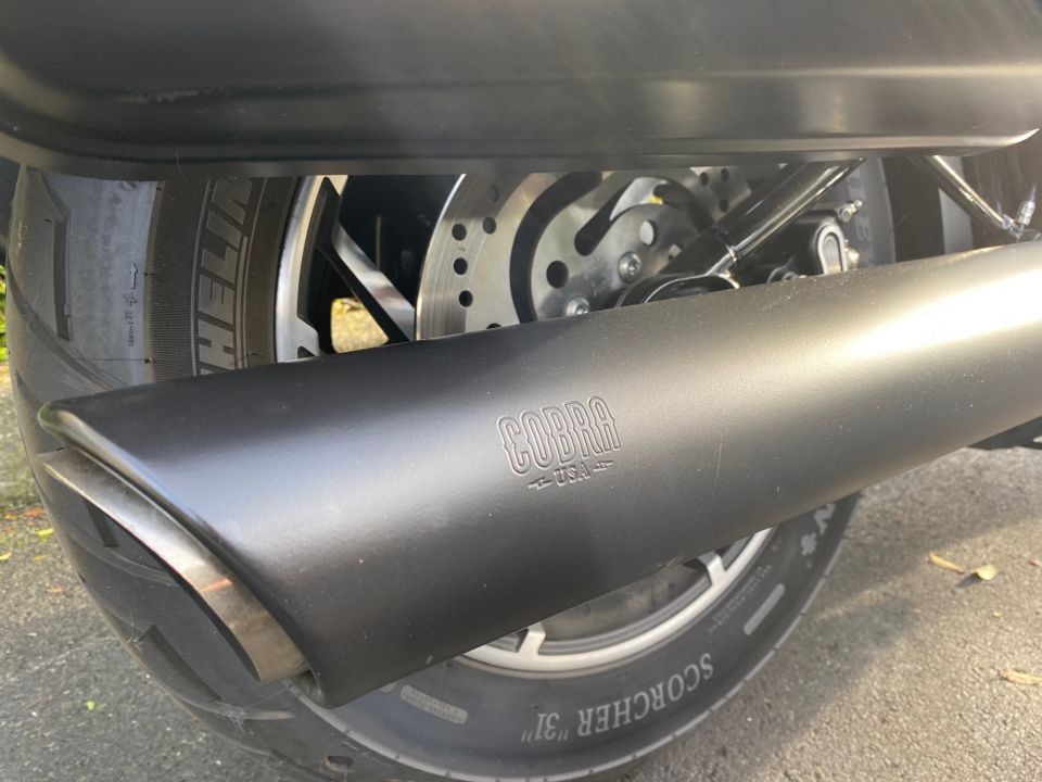 HARLEY-DAVIDSON SOFTAIL SPORT GLIDE 1745 4