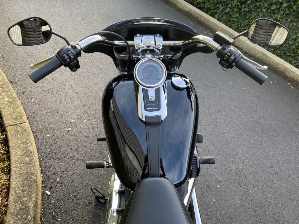 HARLEY-DAVIDSON SOFTAIL SPORT GLIDE 1745 4