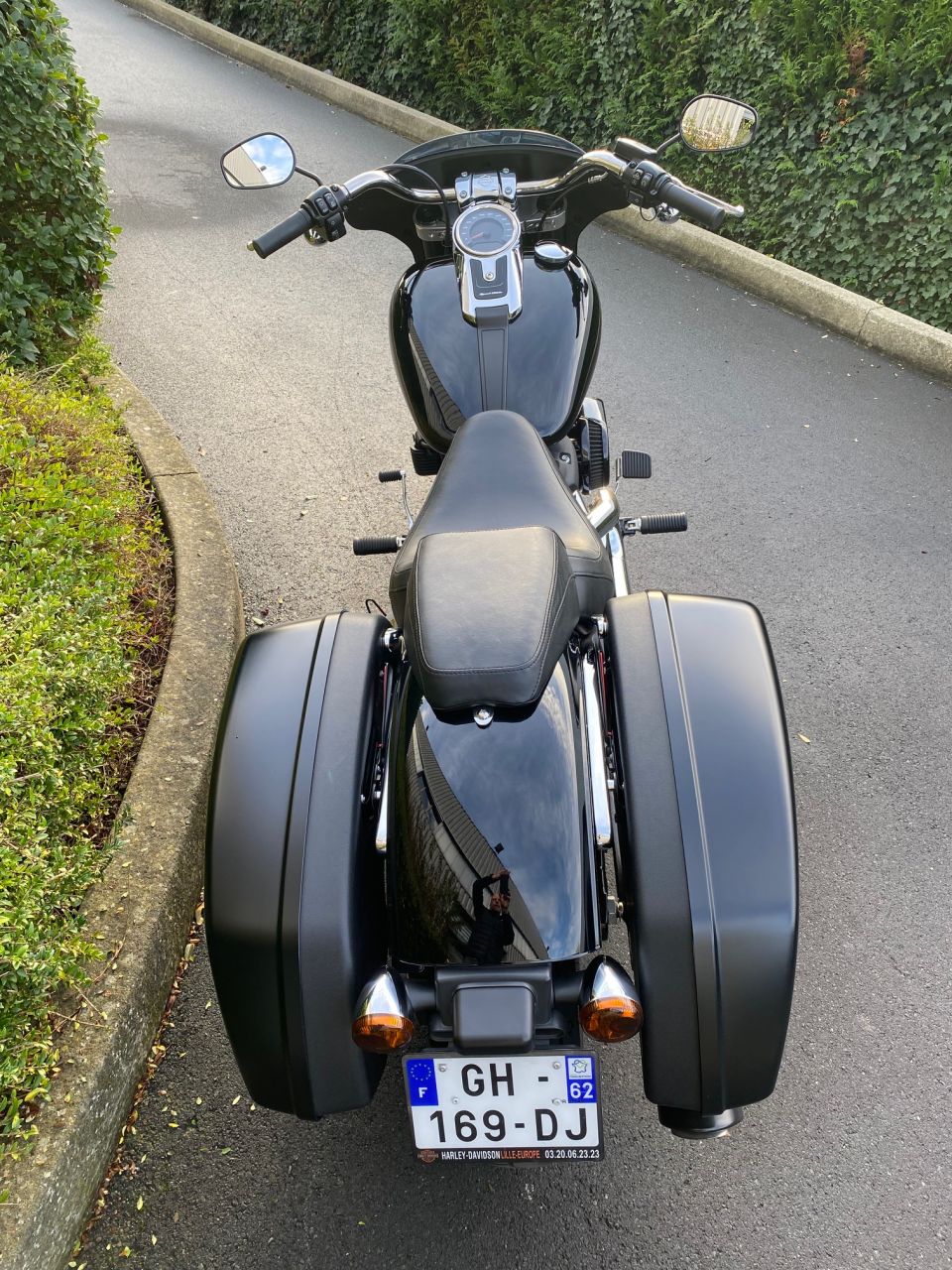 HARLEY-DAVIDSON SOFTAIL SPORT GLIDE 1745 4