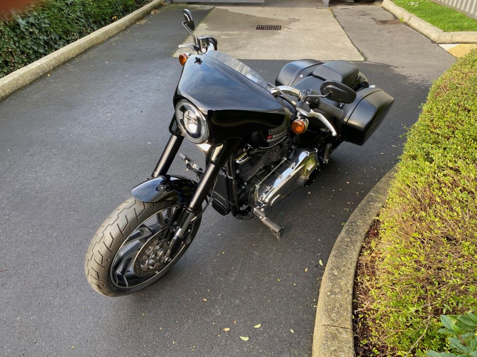 HARLEY-DAVIDSON SOFTAIL SPORT GLIDE 1745 4