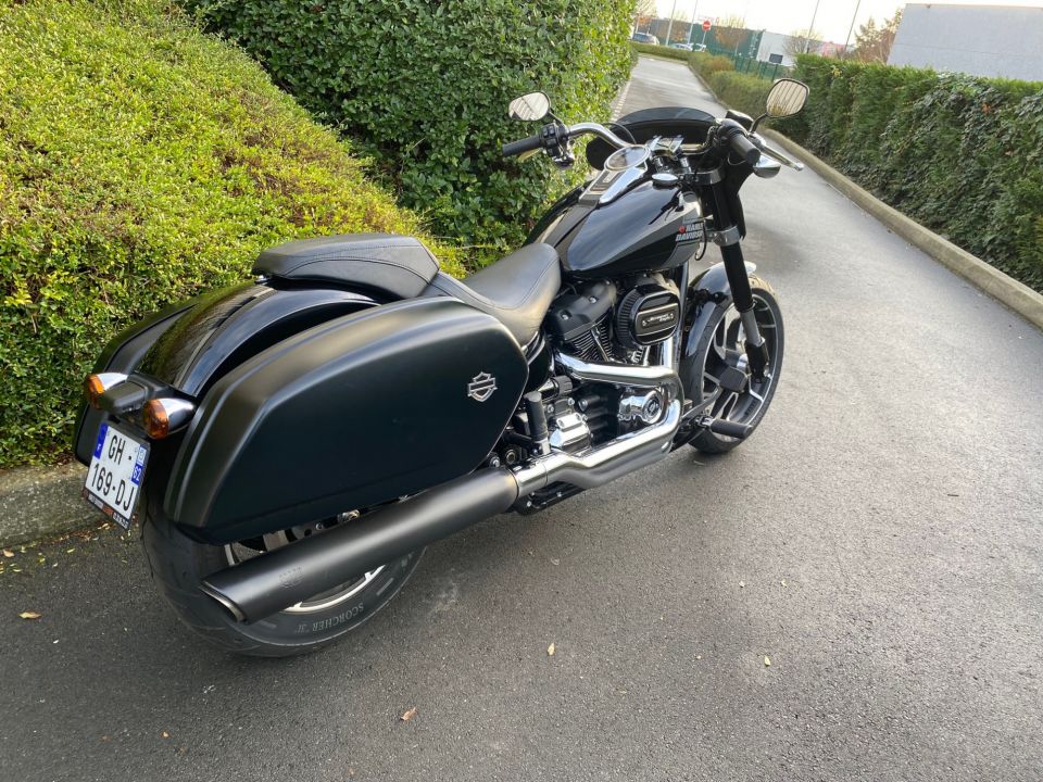 HARLEY-DAVIDSON SOFTAIL SPORT GLIDE 1745 4
