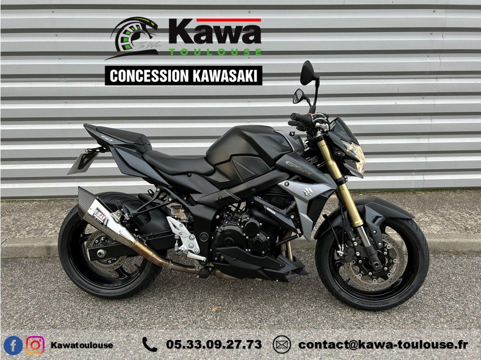 SUZUKI GSR 750 ABS 4