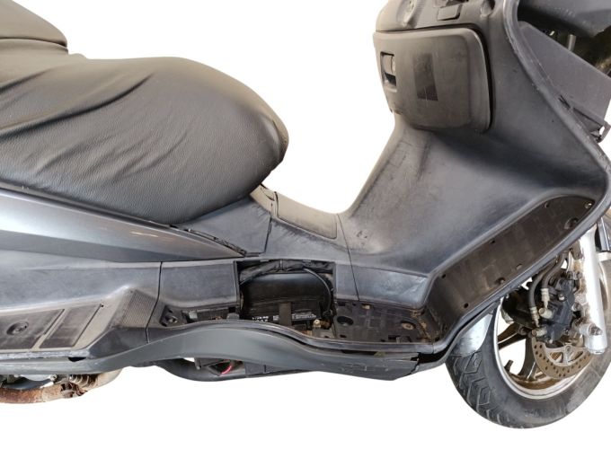 SUZUKI BURGMAN 125 4