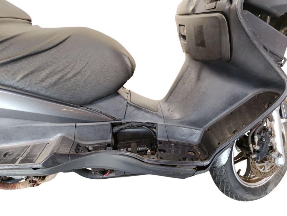 SUZUKI BURGMAN 125 4