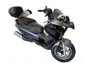 SUZUKI BURGMAN 125 - 2012