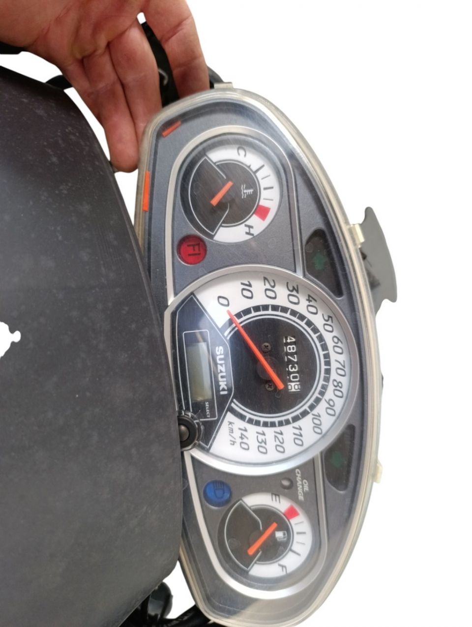 SUZUKI BURGMAN 125 4