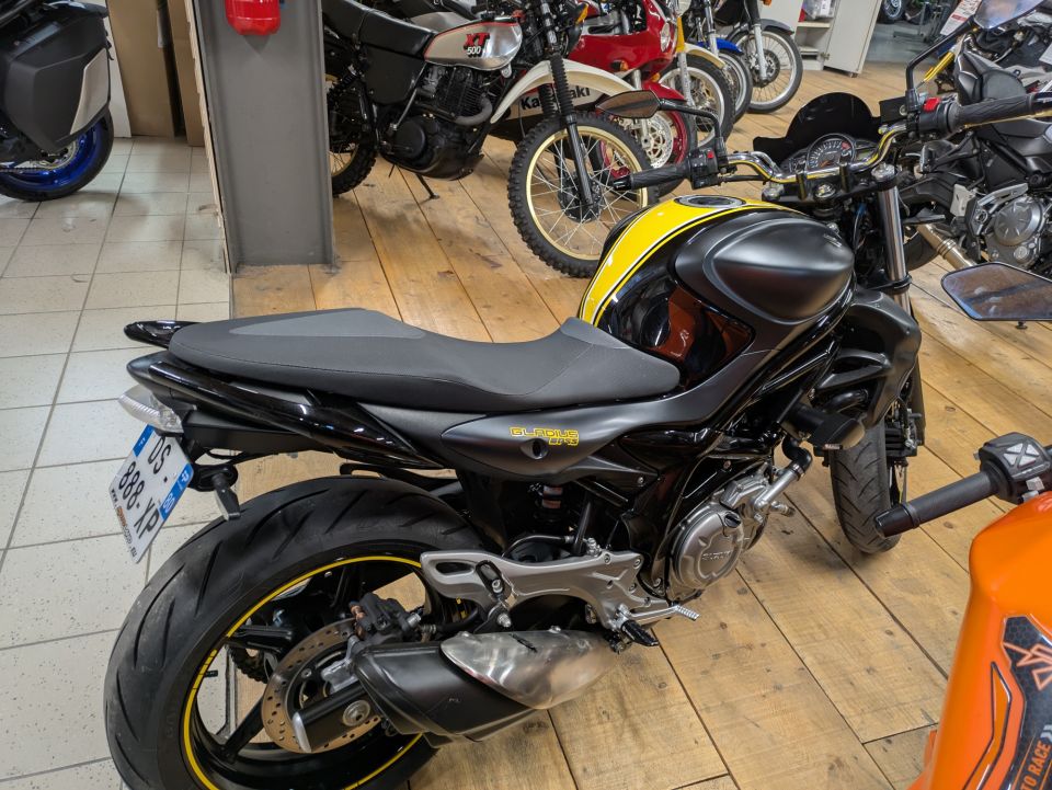 SUZUKI GLADIUS 650 4