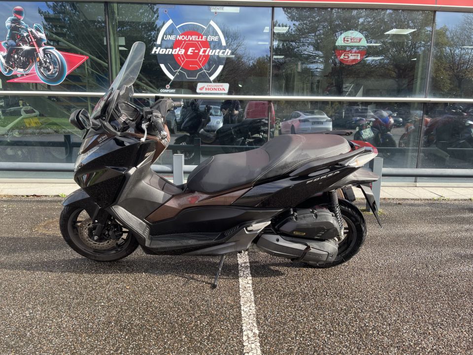 HONDA NSS FORZA 125 4