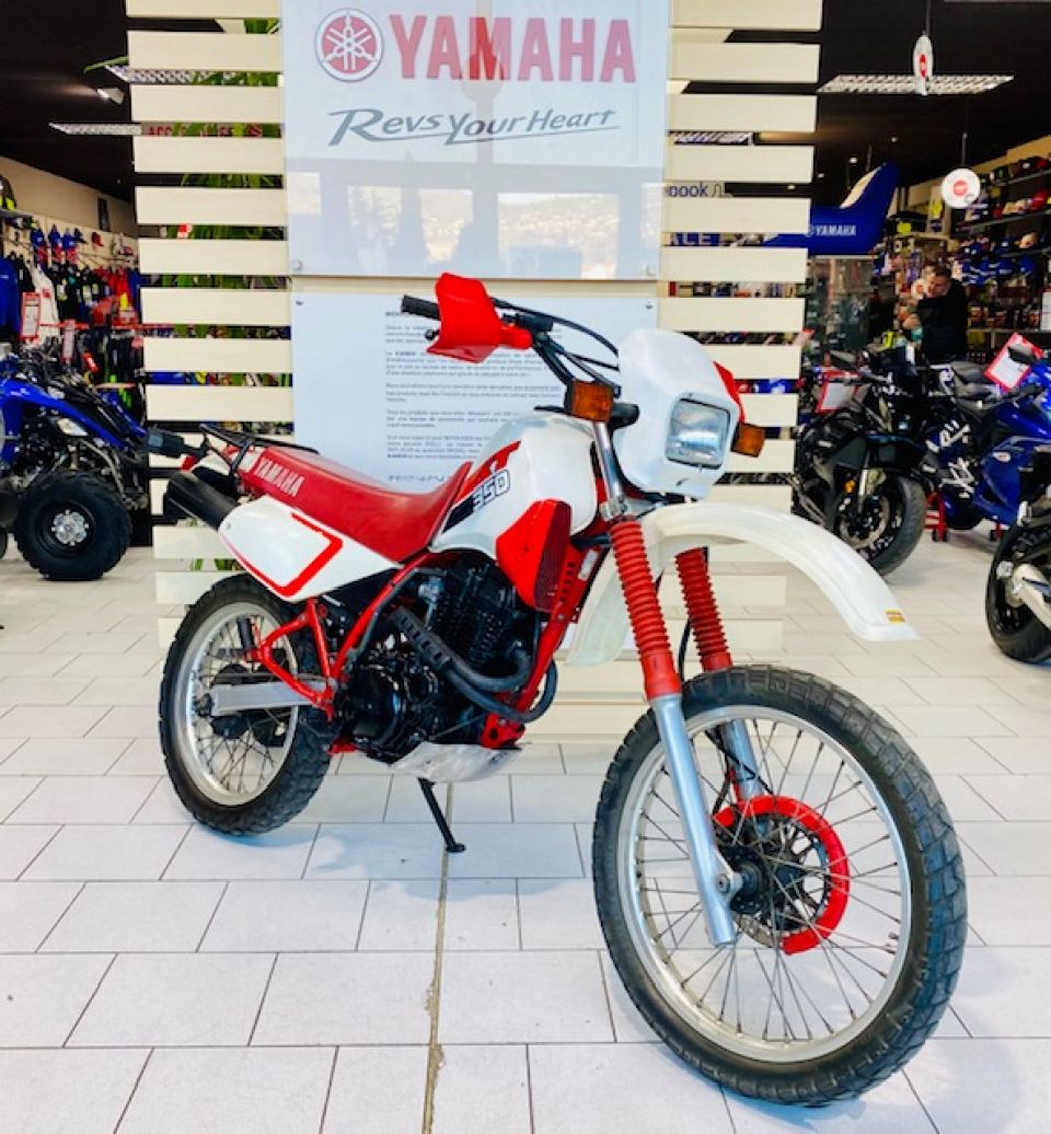 YAMAHA XT 350 4