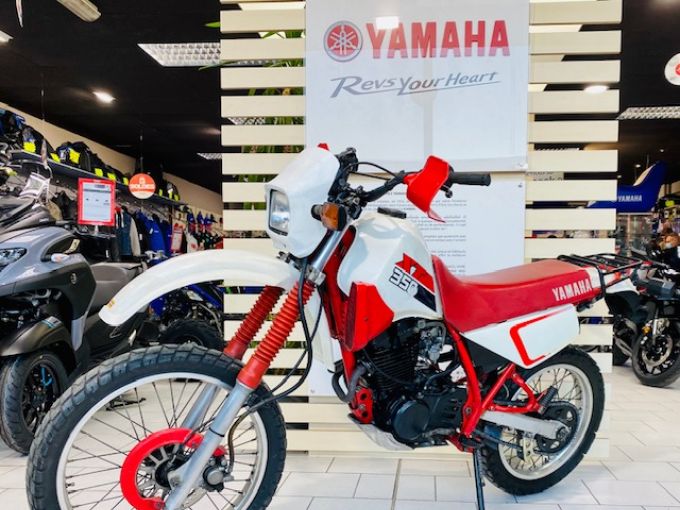 YAMAHA XT 350 4