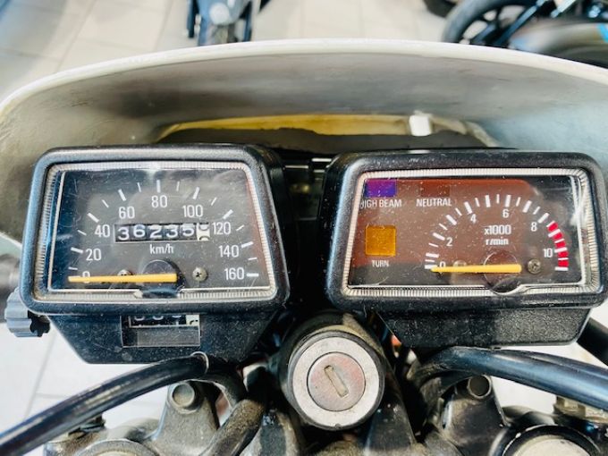 YAMAHA XT 350 4