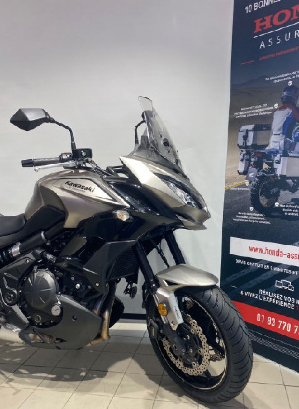 KAWASAKI VERSYS ABS 650 4