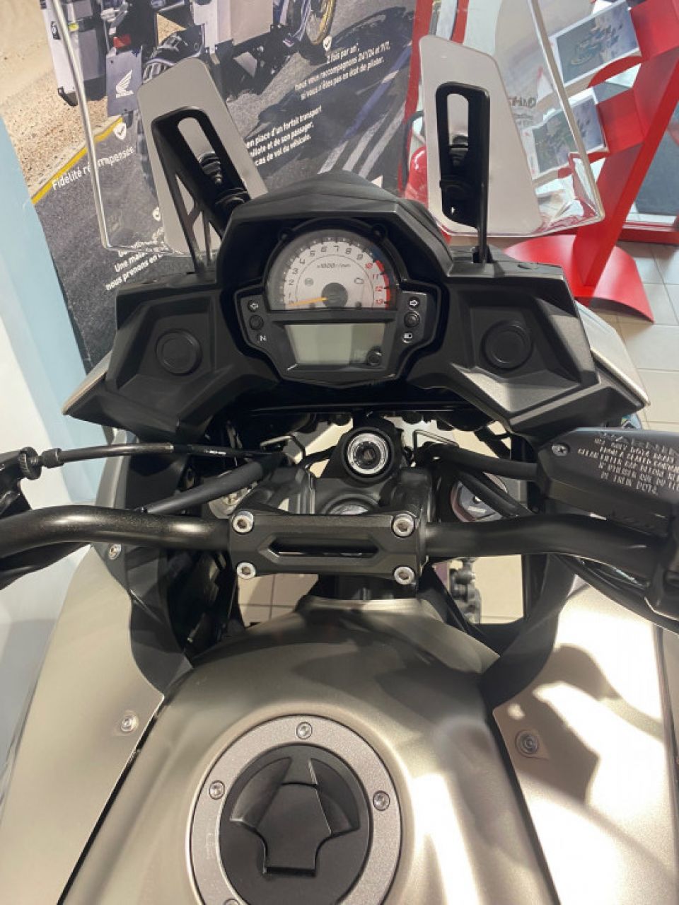 KAWASAKI VERSYS ABS 650 4