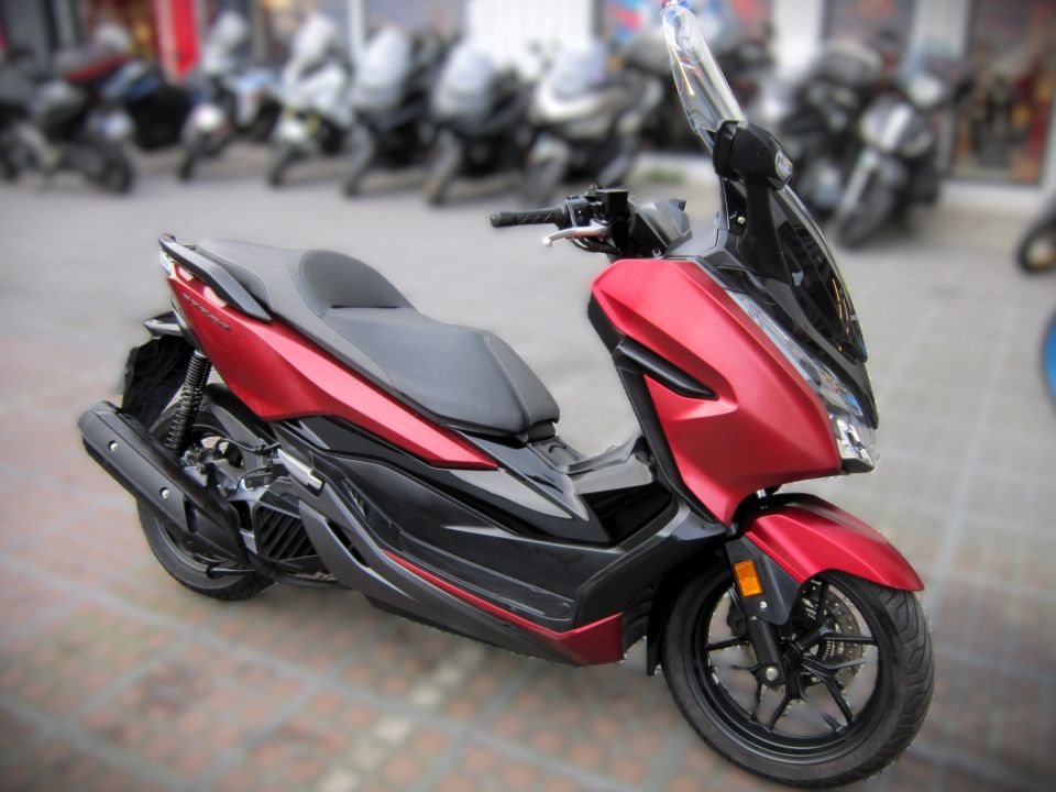 HONDA NSS FORZA 125 4