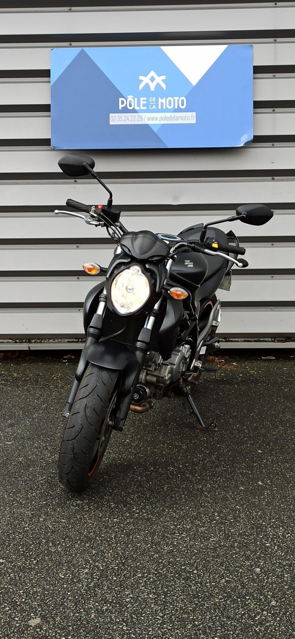 SUZUKI GLADIUS 650 4