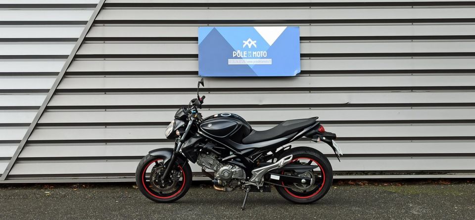 SUZUKI GLADIUS 650 4